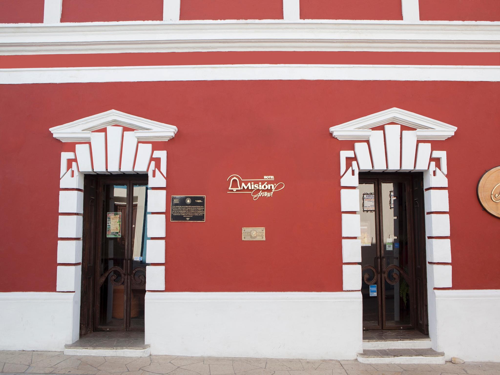 Mision Grand San Cristóbal de Las Casas Екстериор снимка