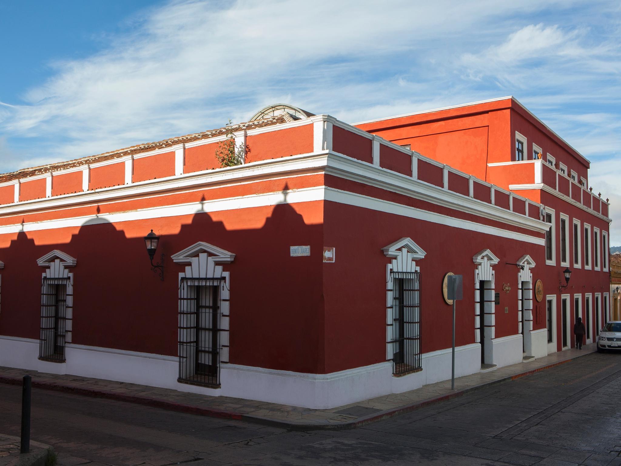 Mision Grand San Cristóbal de Las Casas Екстериор снимка